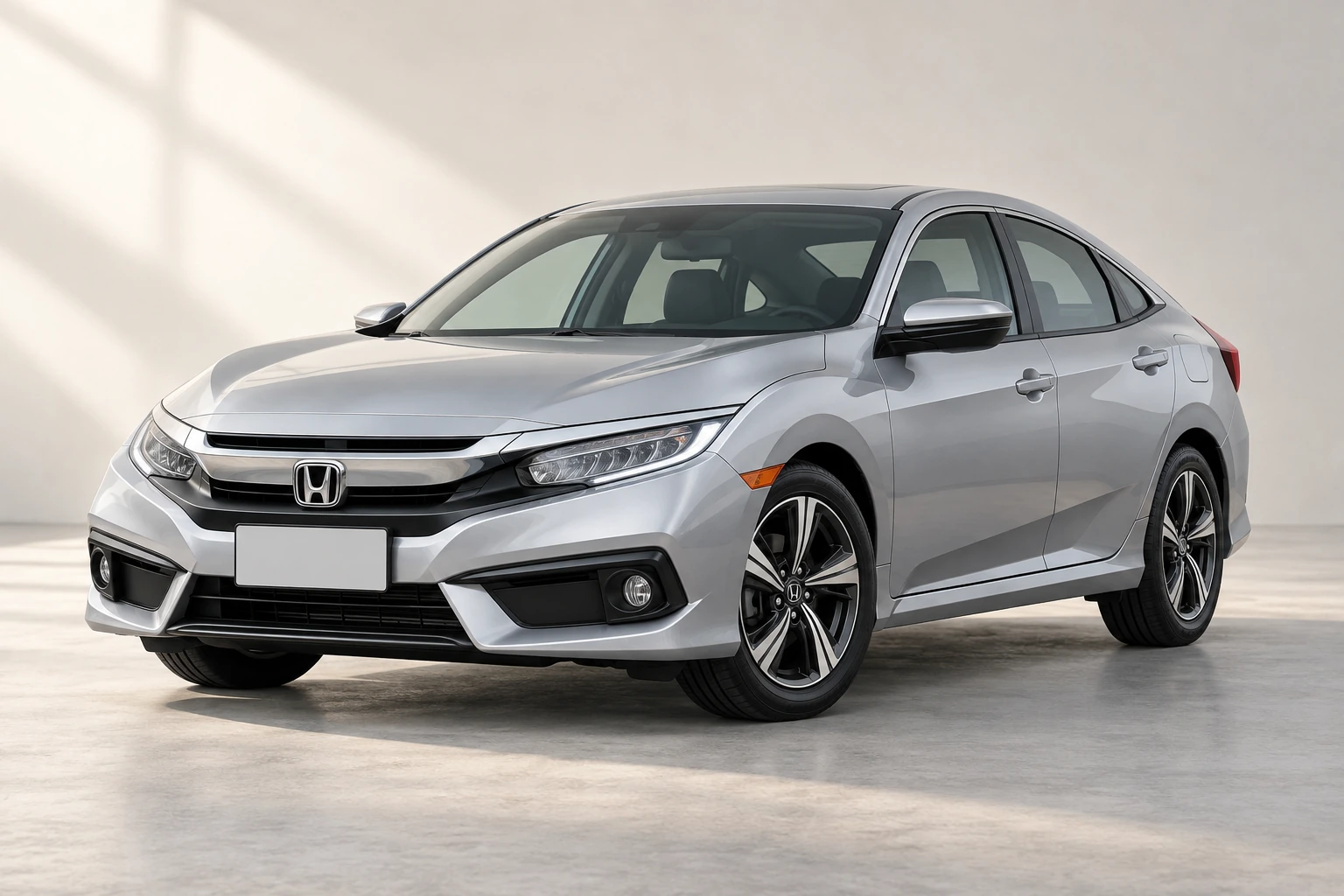 Honda Civic X vehicle illustration