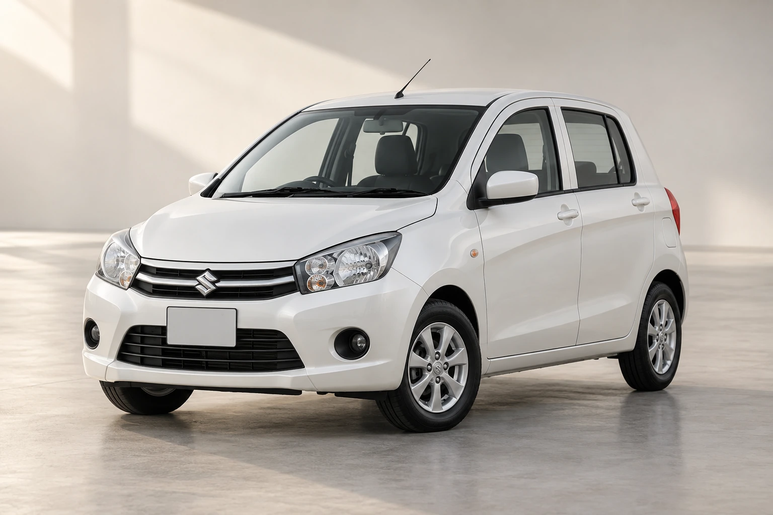 Suzuki Cultus vehicle illustration