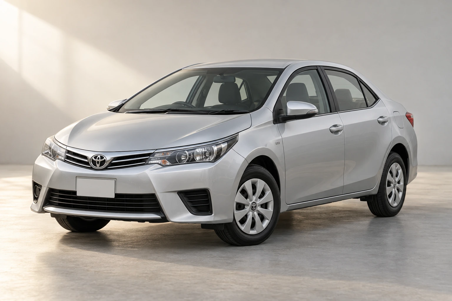 Toyota Corolla GLI vehicle illustration