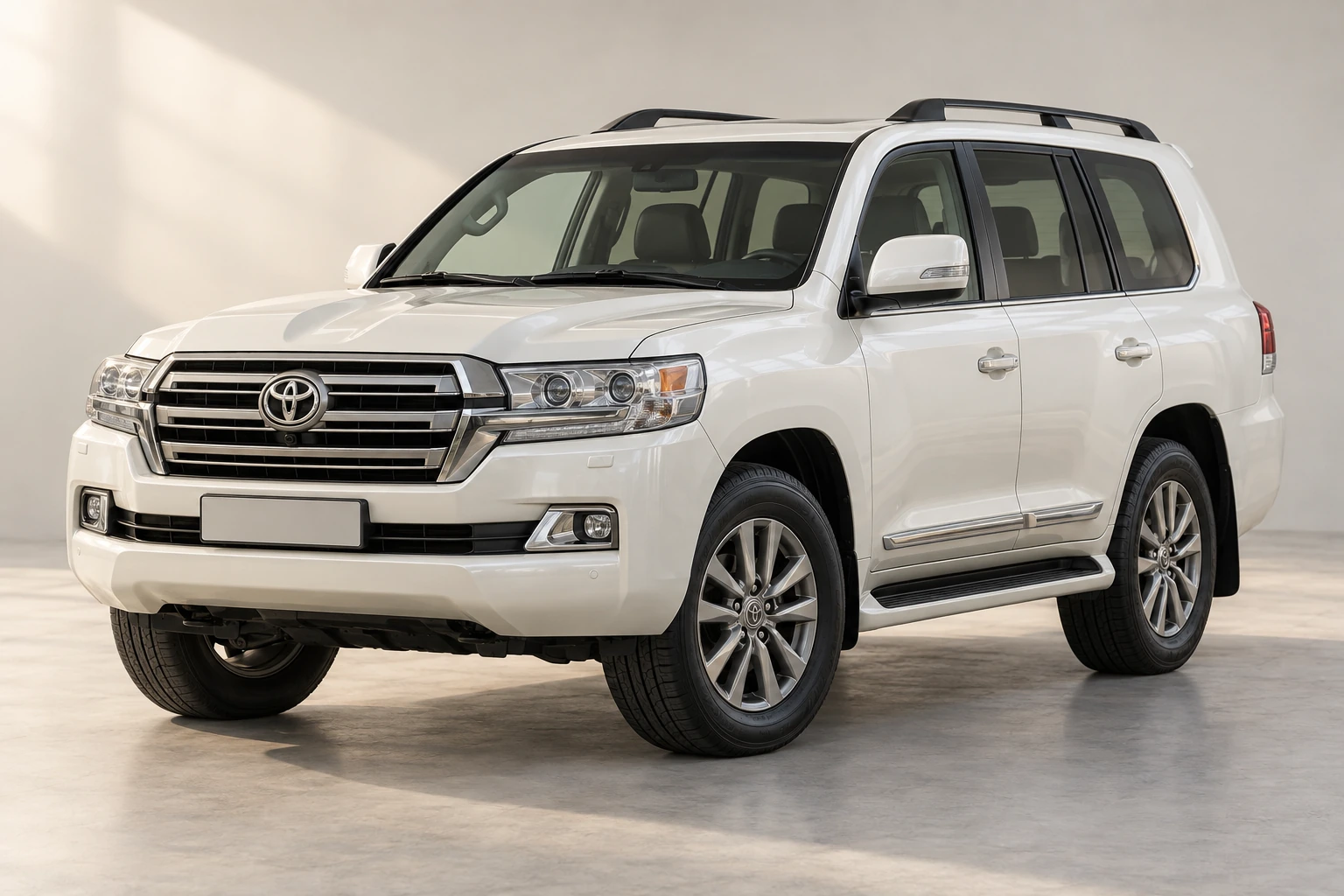 Toyota Land Cruiser V8 vehicle illustration