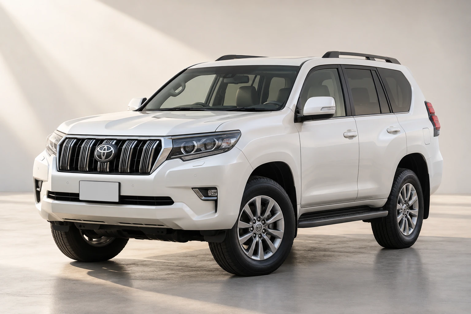 Toyota Prado vehicle illustration
