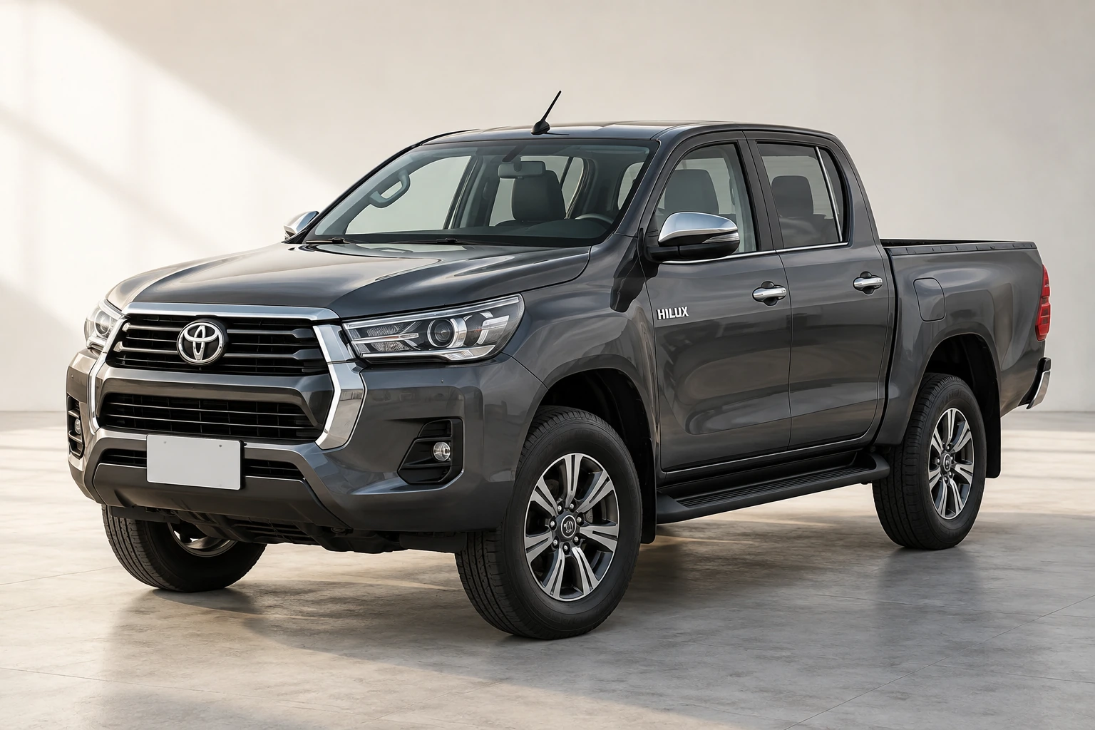 Toyota Revo vehicle illustration